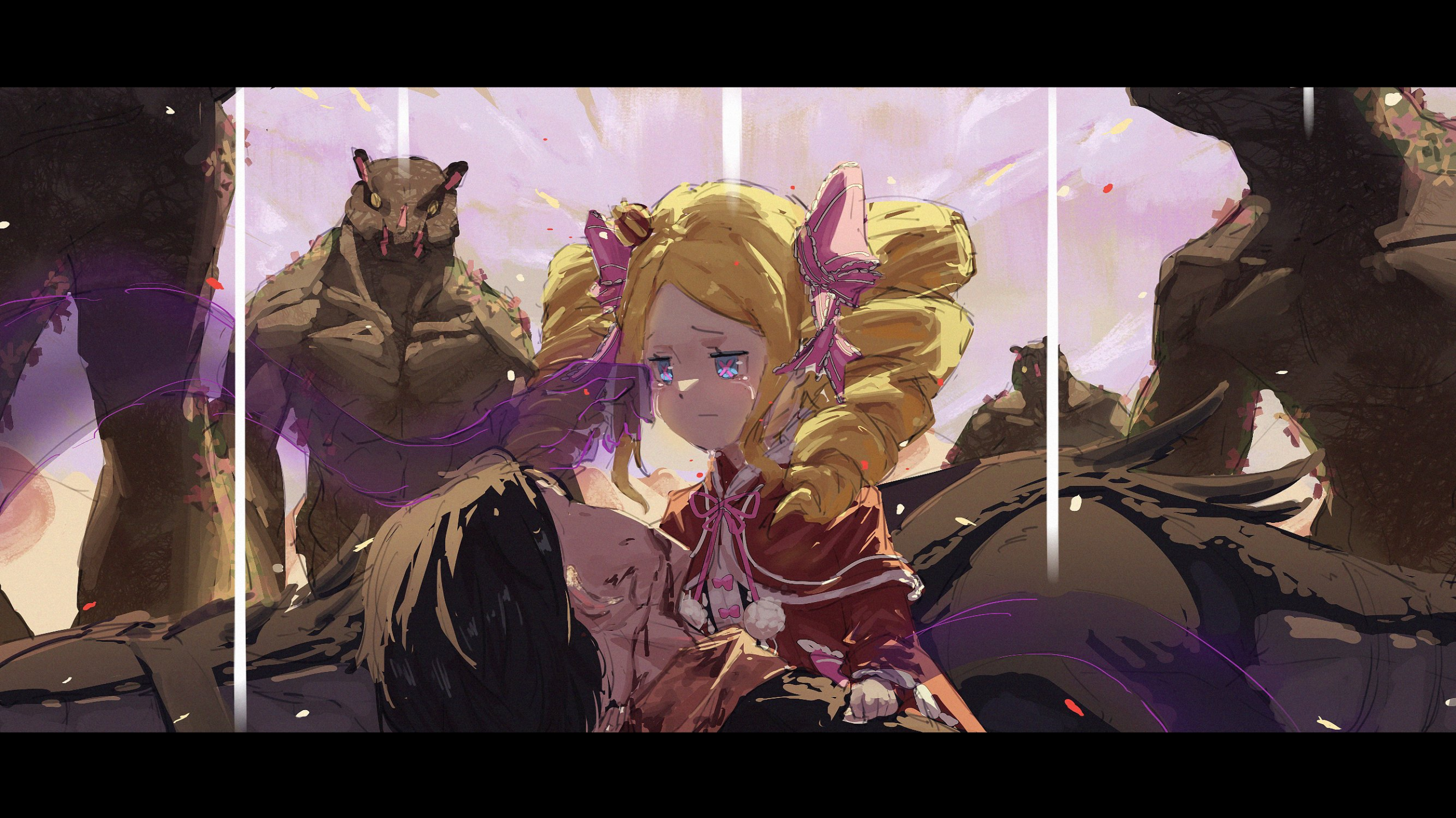 Subaru'yla Beatrice'in son anları (detay için tıkla)